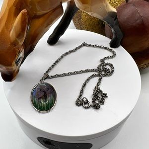 Vintage Deer Necklace‎